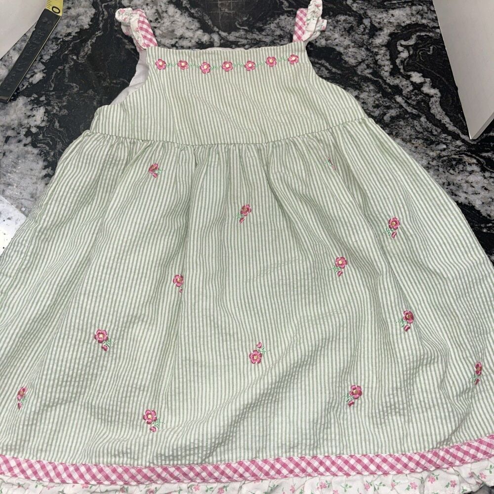 Kid Crew Girls (18M) Spring/summer Floral Seersucker Dress